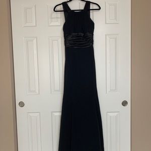 Black formal dress